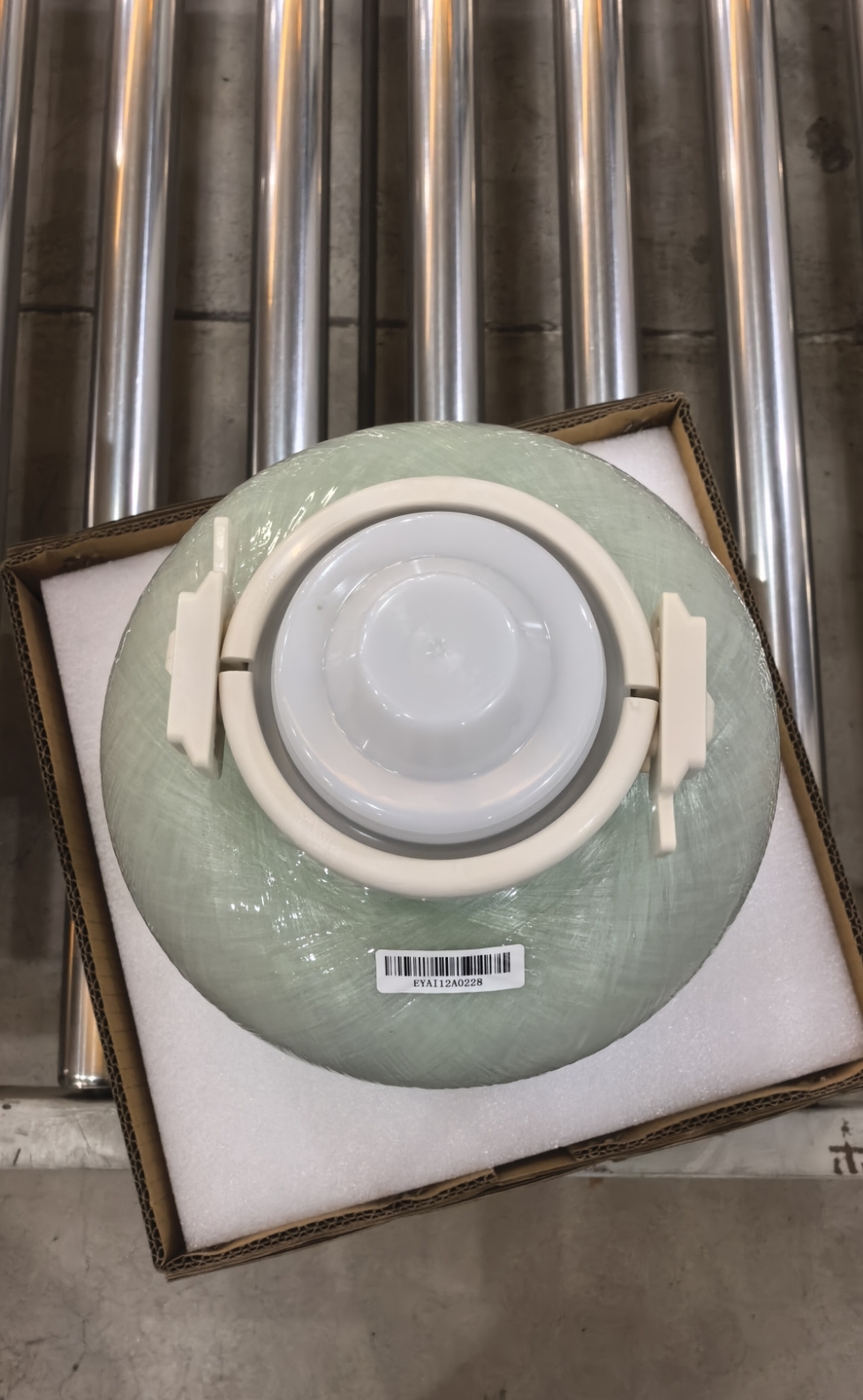 Replacement filter media set for the 818ECD